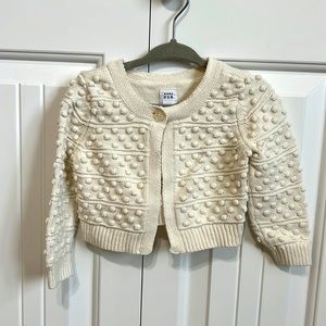 Baby gap cardigan